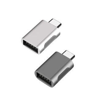 1Pcs USB C do USB 3.0 Adapter - OTG Support - USB-C Moški USB 3.0 Ženskega spola, Prenosni računalniki & Tablete Za Samsung Telefon Huawei