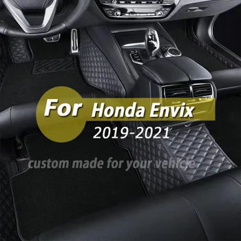 Avto predpražnike Za Honda Envix 2021 do leta 2020 2019 Auto Notranja oprema Dekoracijo po Meri Preproge Avto Styling Spredaj In Zadaj Preprogo