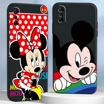 Disney Mickey Minnie Primeru Telefon Za Xiaomi POCO X3 Pro M3 Pro NFC F3 GT 11 Lite Pametni Funda Carcasa Luksuzni Ultra