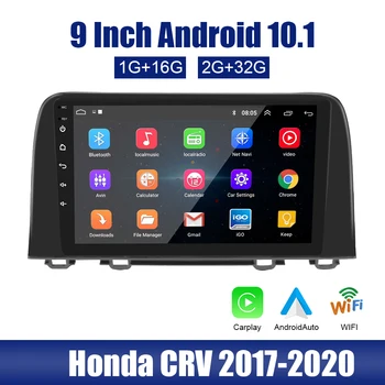 Hands-free Zaslon na Dotik Carplay 2 Din MP5 Predvajalnik, Avto Radio, GPS, Bluetooth, WiFi Android 10.1 9 cm Za Honda CRV 2017-2020