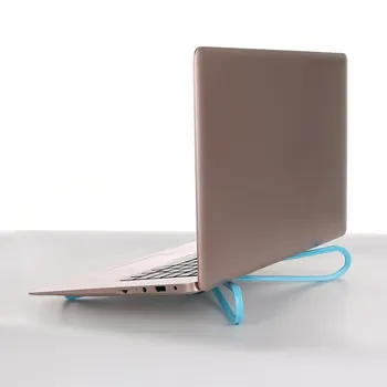 Univerzalni Laptop Stand 4 Barve Prenosni Monitor Stand Lahek Tableta Imetnik Ponora Toplote Za Hlajenje Za Mizo IPad, Prenosni Računalniki