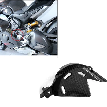 Za Ducati Panigale V4 V4S V4R Streetfighter V4 V4S 100% Ogljikovih Vlaken Motorja Verige Zobnik Kritje Stražar 2018 2019 2020