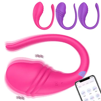 Ženske daljinski upravljalnik simulacija zabavna skoki jajce masturbacija naprave za odrasle izdelkov vibrator spola igrače, igrače za odrasle